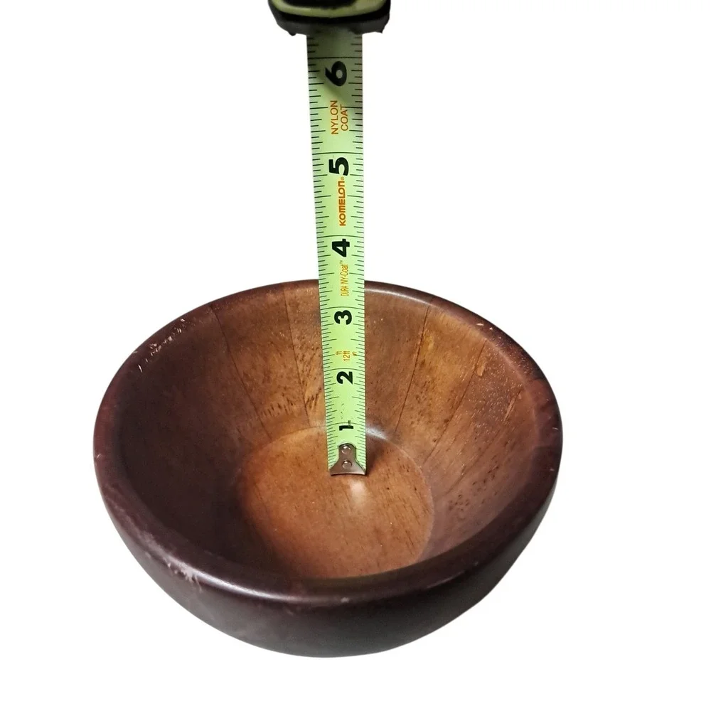 Small Wooden Bowl For Fruit, Cereal, Or Anything You Wanted by Pomerantz
